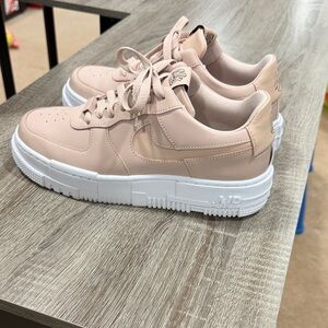 Nike Women's Blush Air Force Sneakers